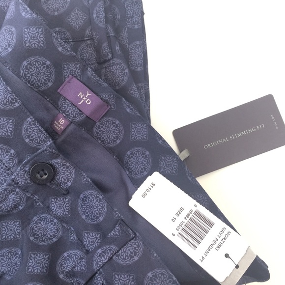 NYDJ Capri Size 10 Original Slimming fit NWT - Picture 7 of 8